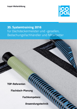 35. Systemtraining 2016