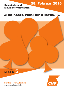 cvp-allschwil-broschure_DEF - CVP Allschwil / Schönenbuch