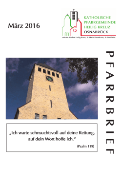 herunterladen - Kath. Pfarrgemeinde Heilig Kreuz