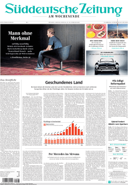 Süddeutsche Zeitung (27.02.2016)