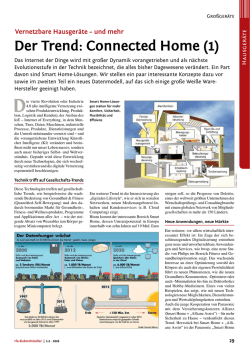 vernetzbare Haushaltsgeräte (1)
