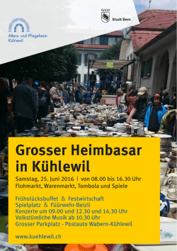 INFO - Alters- und Pflegeheim K&uuml;hlewil