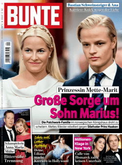 Gro&szlig;e Sorge um Sohn Marius!