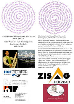 - Musikverein Harmonie Uznach