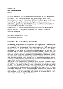 E Flisar_Zauberlehrling