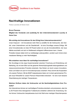 Interview mit Bruno Piacenza