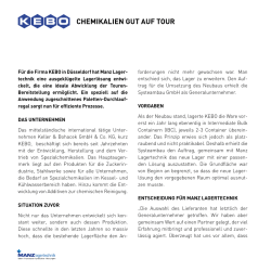 chemikalien gut auf tour