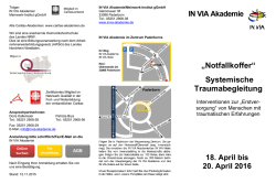 „Notfallkoffer“ Systemische Traumabegleitung