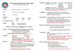 32. Mayener Bärenturnier Ostern 2016