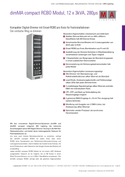 dimMA compact RCBO Modul, 12 x 3kVA, 280&micro;s
