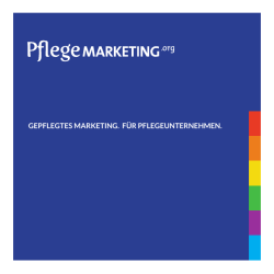 Jetzt runterladen! - pflegemarketing.org