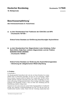 18/7645 - Datenbanken des deutschen Bundestags