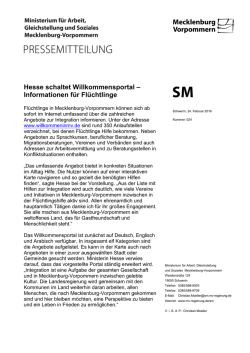 Hesse schaltet Willkommensportal &ndash; Informationen f&uuml;r Fl&uuml;chtlinge
