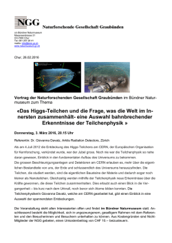 Vortrag Jürg Paul Müller
