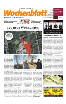 winterhude - Hamburger Wochenblatt
