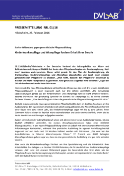 pressemitteilung nr. 01|16
