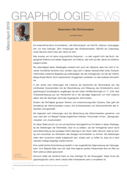 Die Strichanalyse - Graphologie News