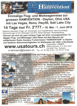 Hamvention - USA Tours