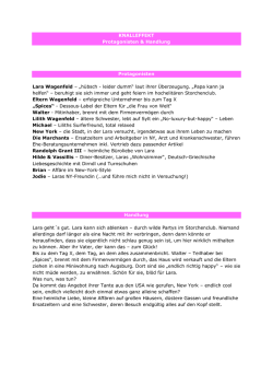Handlung & Protagonisten
