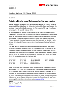 Neutral hoch - Stadt St.Gallen