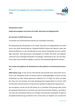 Interview mit MdB Andreas Jung