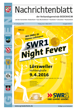 Nachrichtenblatt - wittich