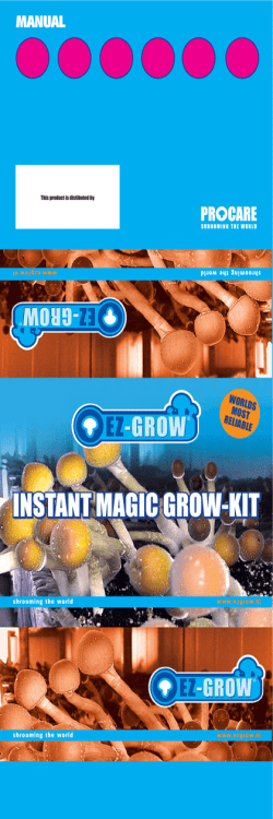 GROW EZ-GROW - Magic Truffles