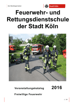 Jahresausbildungsplan FF 2016