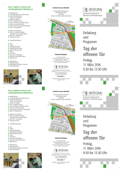 Tag der offenen Tür