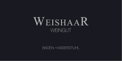 Preisliste 2016 - Weingut Weishaar