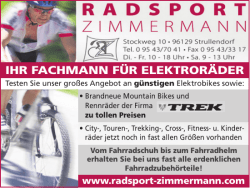 ihr fachmann f&uuml;r elektror&auml;der