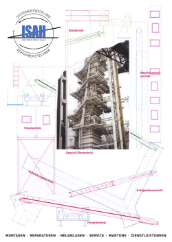 Mappe Isah mit 30 euro - ISAH Industrie Service Anlagenbau