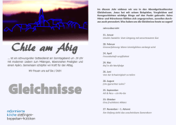 Gleichnisse - Kirche Otelfingen