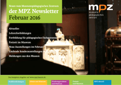 Aktueller Newsletter - Bayerisches Staatsministerium für