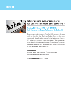 Information - IGSV Luzern