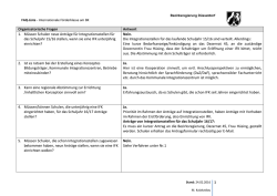 Internationale F&ouml;rderklassen (FAQ)