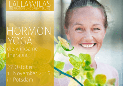 hormon yoga - Vilas Turske