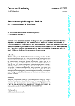 18/7687  - Datenbanken des deutschen Bundestags