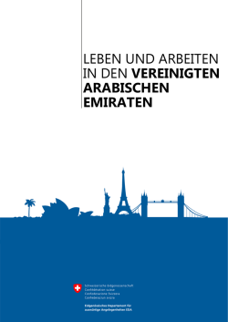 Dossier - Eidgen&ouml;ssisches Departement f&uuml;r ausw&auml;rtige