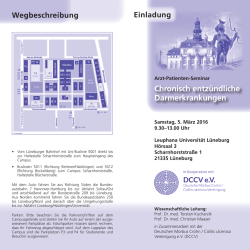 Ein Faltblatt mit weiteren Informationen zum Programm und zur