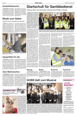 &bdquo;Franz&ouml;sisch auf R&auml;dern&ldquo; Erfolgreiche Jungforscher