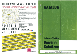 Katalog Effekten - Karnevalshop24.de
