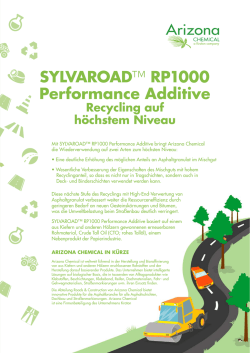 SYLVAROAD&trade; RP1000 Performance Additive