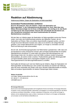 Donwload: Medienmitteilung als PDF