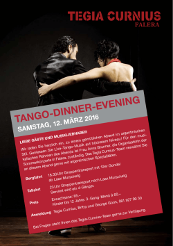 tango-dinner-evening - in der Tegia Curnius