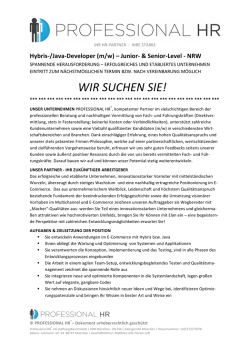 Director E-Commerce mw, NRW