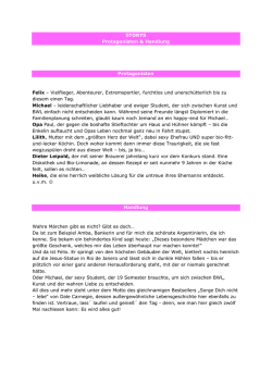 Handlung & Protagonisten