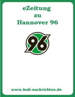 Hannover 96 - eZeitung von buli-nachrichten.de [Mo, 29 Feb 2016]