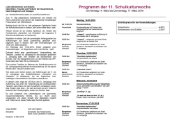 Liebe Schülerinnen und Schüler