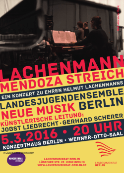Lachenmann - Landesmusikrat Berlin e.V.
